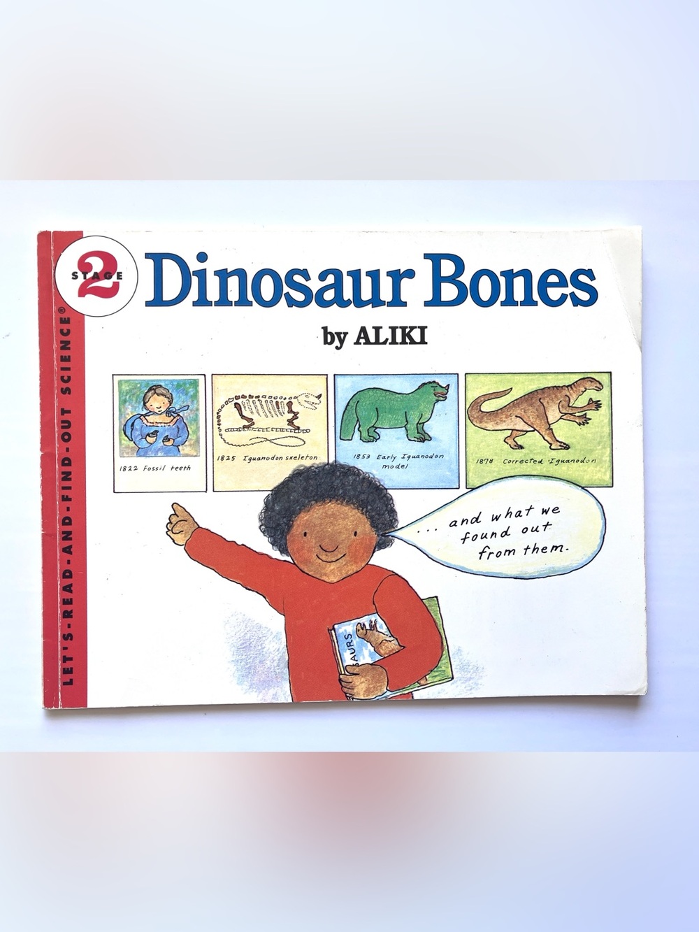 📚5/$10📚 Dinosaur Bones by Aliki Let’s-Read-and-Find-Out Science